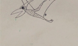 翼龙怎么画简单