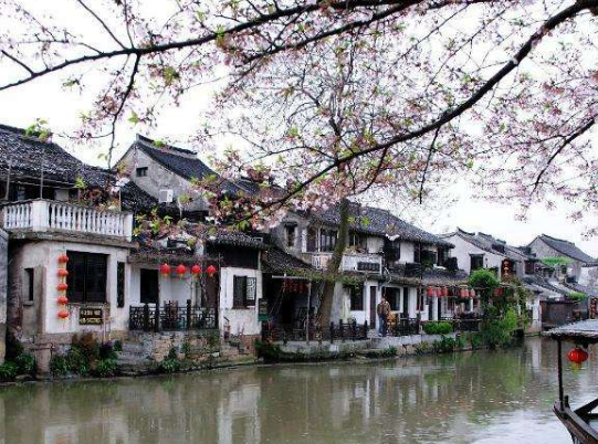 西塘古镇在哪里