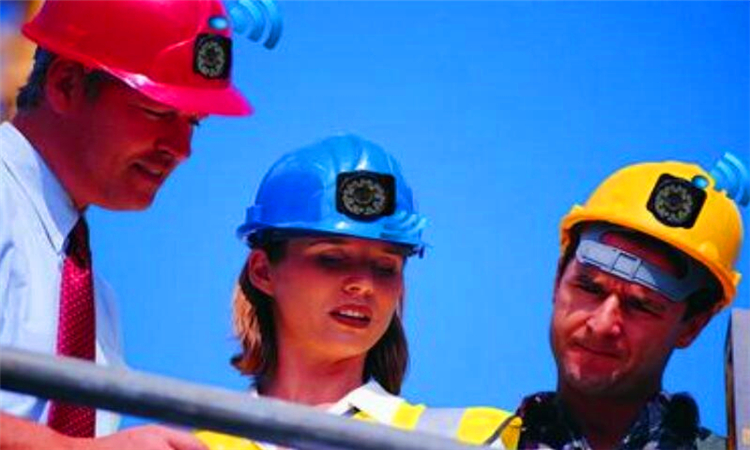 工地蓝帽代表什么