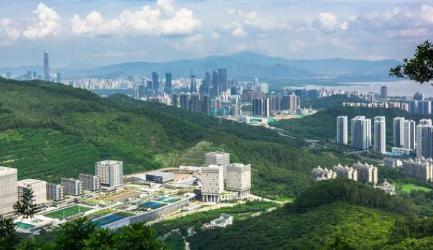 十大深圳景点排行榜