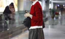 春季长裙穿搭攻略