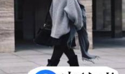 黑色靴子配什么裤子好看