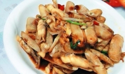 爆炒蛏子的家常做法