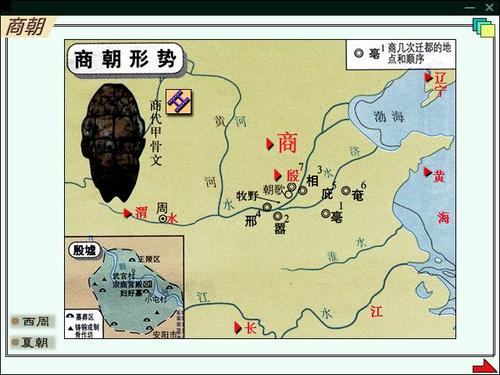 中国第一个有直接同时期文字记载的王朝是