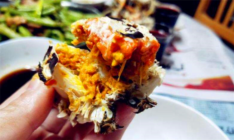 为什么公蟹也有蟹黄