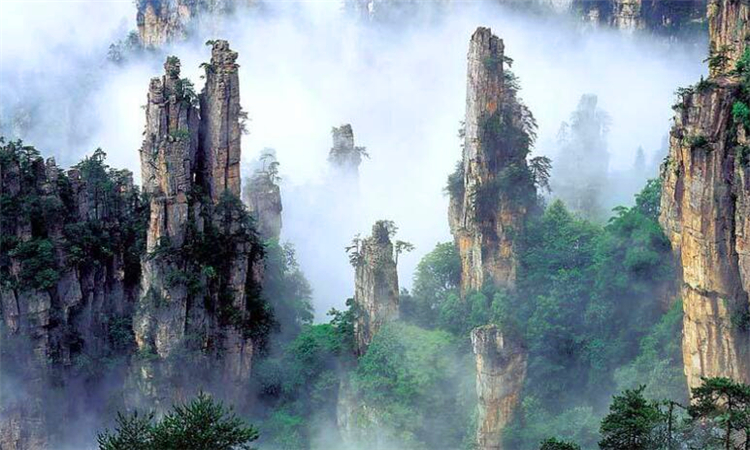 张家界在哪个省