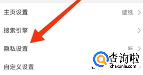 如何不让Alook手机浏览器记录搜索历史