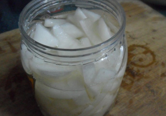 萝卜酸菜的做法和步骤