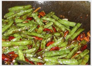 干煸四季豆的做法窍门