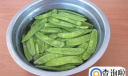 舌尖上的味蕾，教你如何做荷兰豆爆炒绿豆芽