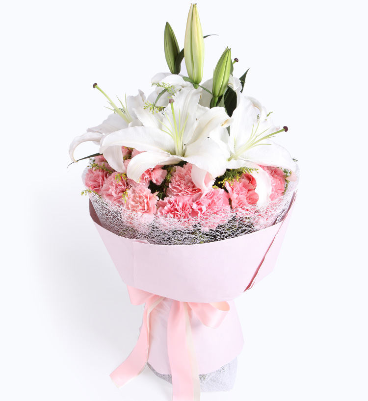 送领导什么花？