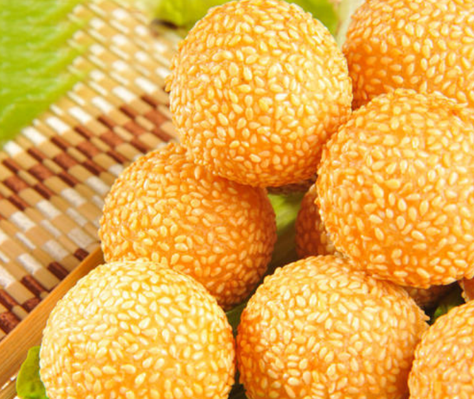 糯米球的做法