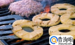 菠萝烤之后热量会增加吗（会）