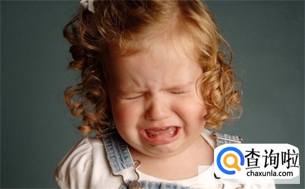 能不能让孩子憋住不能哭