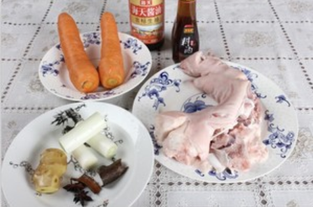 红烧猪蹄的做法