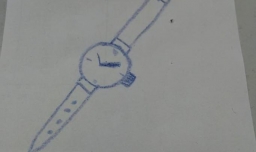 简笔画手表画法