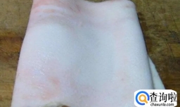 猪皮冻的正确做法