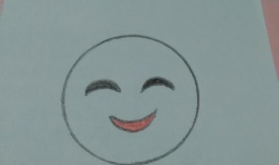 怎么画笑脸简笔画