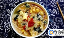 家常蔬菜疙瘩汤的做法