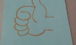 大拇指简笔画怎么画