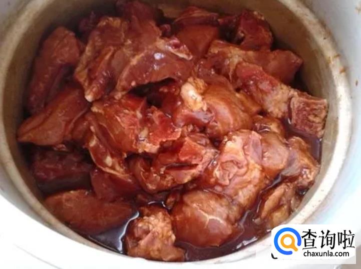 糖醋排骨的做法步骤br