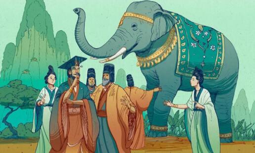 曹冲称象的故事