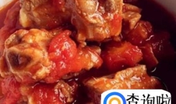 番茄炒排骨的做法,番茄炒排骨怎么做好吃