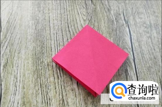 折纸花图文教程