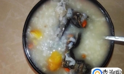 乌鸡板栗粥的做法