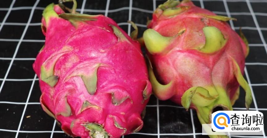 如何选择好吃的火龙果