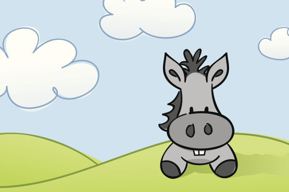 为什么驴那么犟