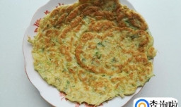 西葫芦丝煎饼的家常做法