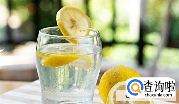 怎么喝柠檬水可以祛斑