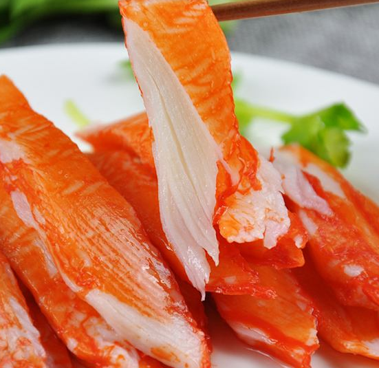 蟹柳是什么原材料做的