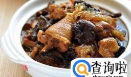 小鸡炖蘑菇的简单做法