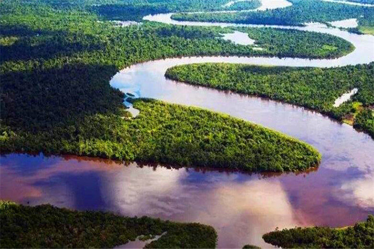 世界上水能资源最丰富的国家