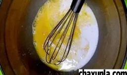 炫彩鸡蛋玉米卷具体怎么做