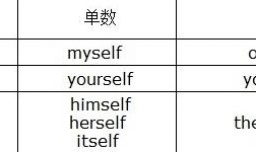 反身代词的用法