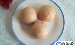 麦糠馒头的做法