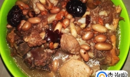 牛骨瘦肉炖花生汤的做法