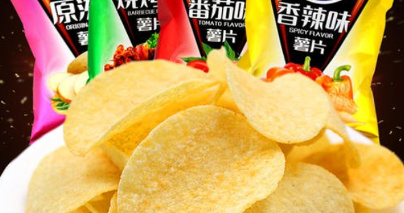 超市里有什么零食