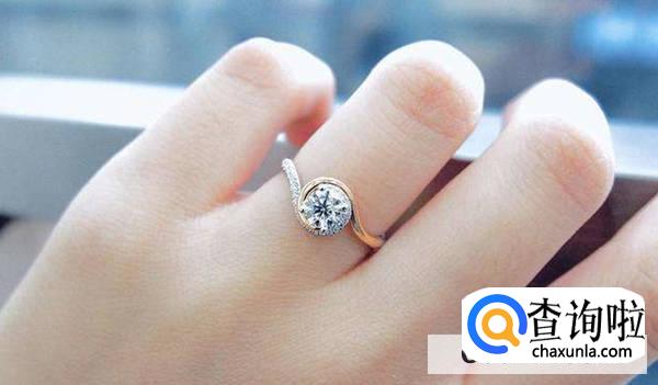 戒指戴在不同的手指上意义大不同
