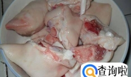 怎么做啤酒猪蹄