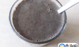 保健美颜的红枣芝麻核桃糊的做法