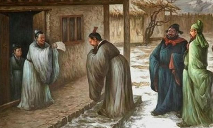 三顾茅庐的人是谁？