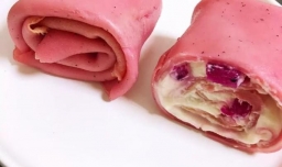 如何做火龙果毛巾卷？