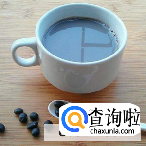 常喝黑豆浆有什么好处