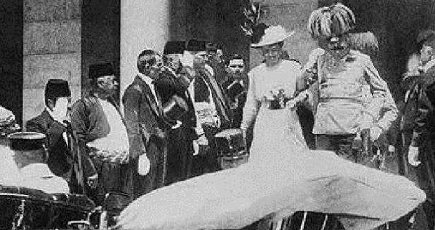 第一次世界大战的导火线