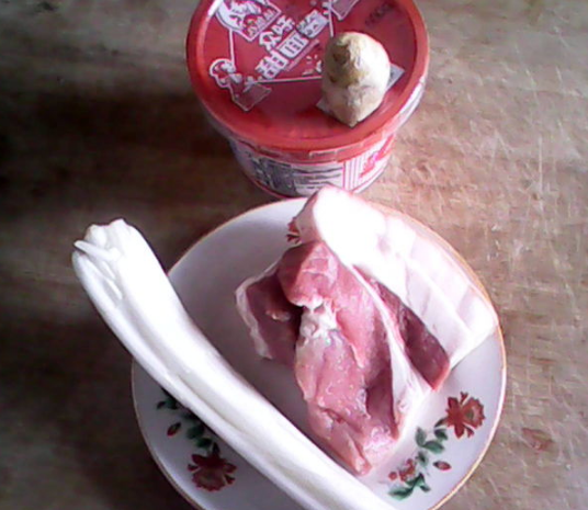 自制猪肉酱的做法