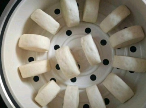 家庭版馒头做法